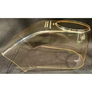 Presto Poplite Hot Air Popper 0482007 Replacement Amber Top Cover Chute